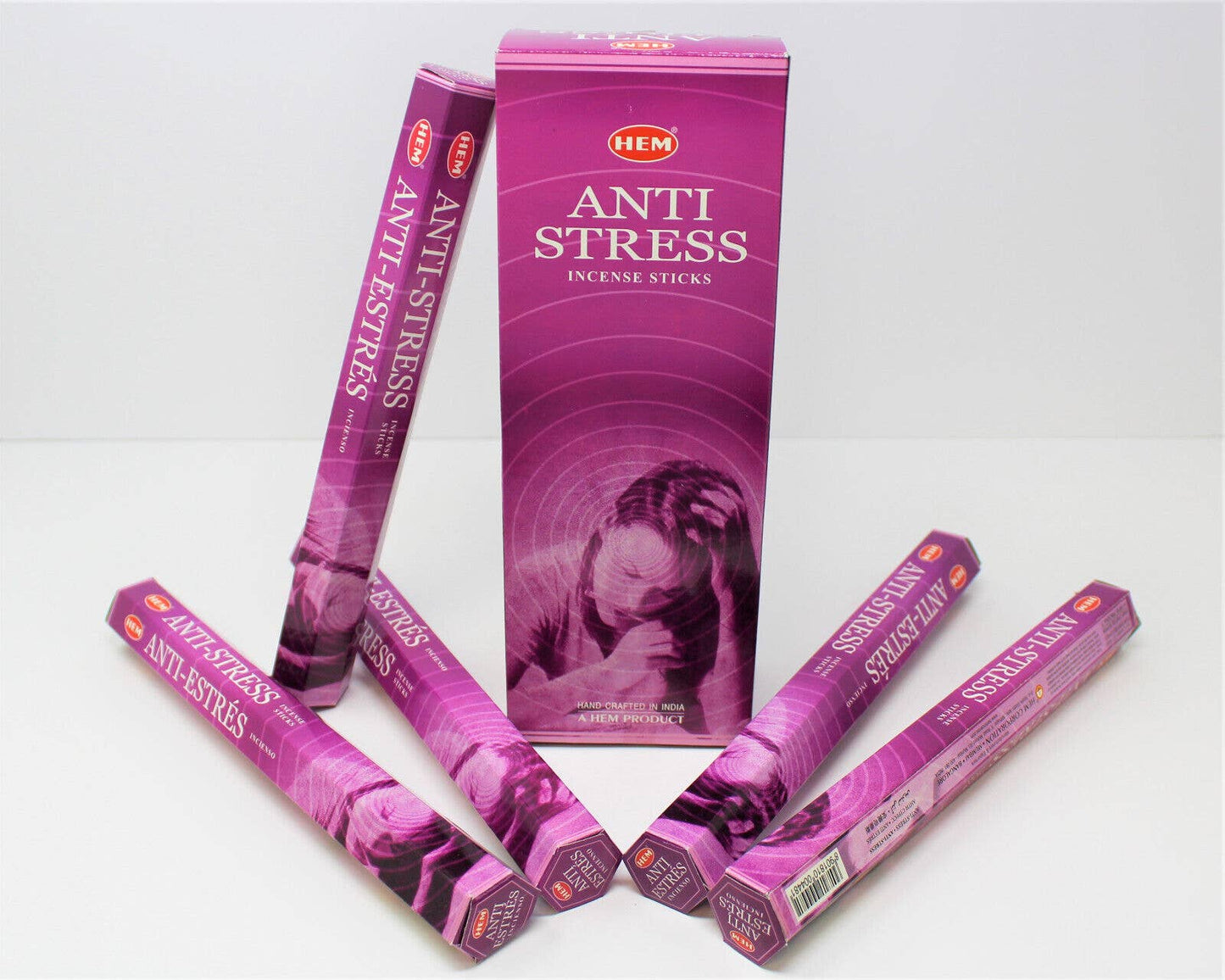 Hem Anti-stress Incense 120 Sticks