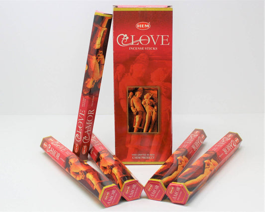 Hem Love Incense 120 Sticks