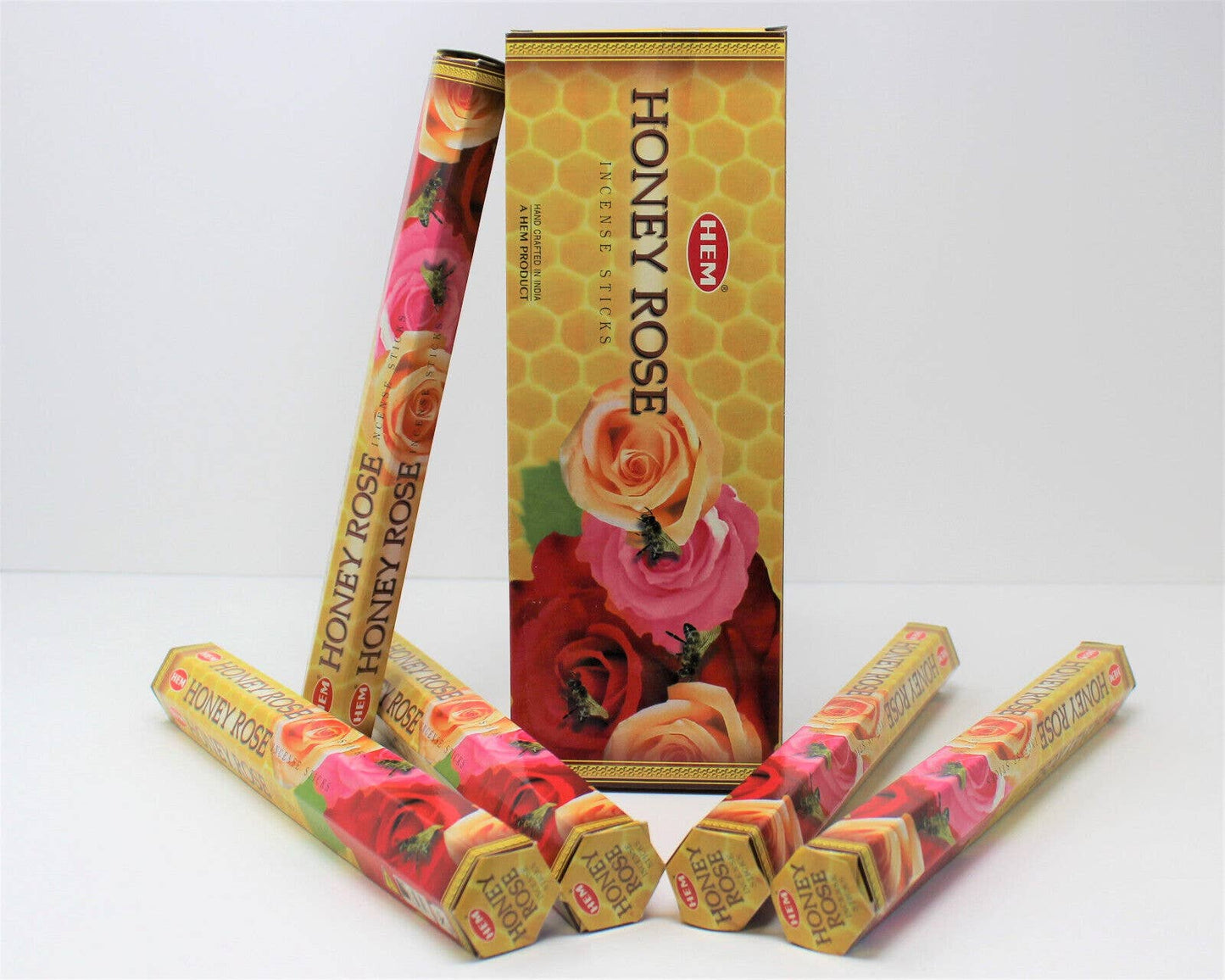 Hem Honey Rose Incense 120 Sticks