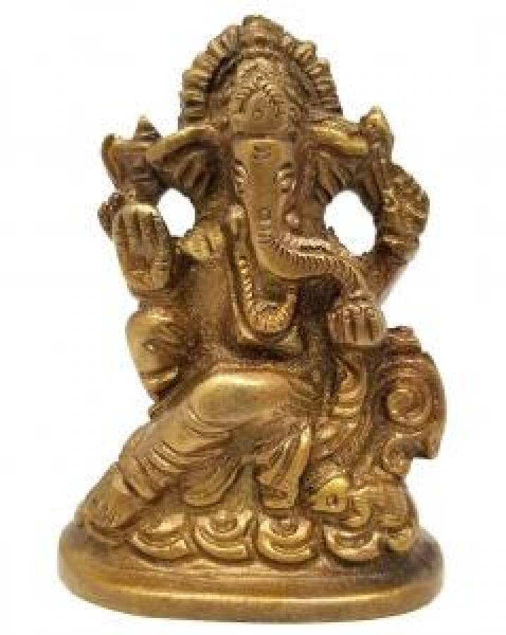 Ganesh 3"H 2.5"W (AG3)