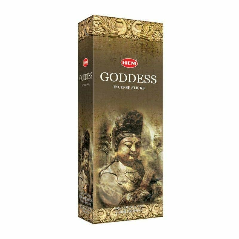 Hem Goddess Incense 120 Sticks