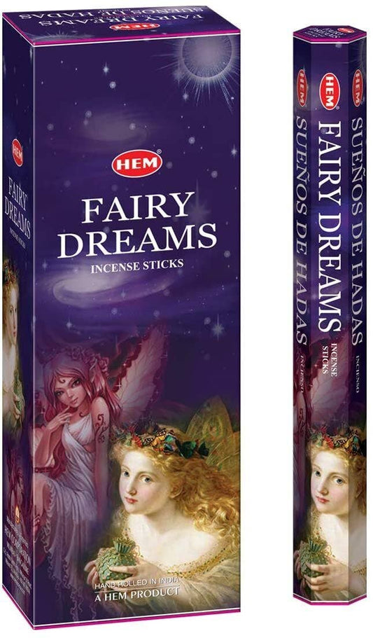 Hem Fairy Dreams Incense 120 Sticks