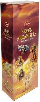 Hem 7 Archangels Incense 120 Sticks