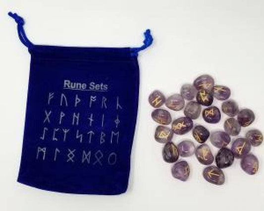 Amethyst Rune Set