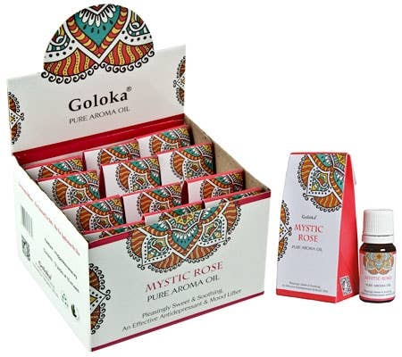 Goloka Pure Aroma Oil 10ml - 1/3 Fl.oz. (12 Per Box)