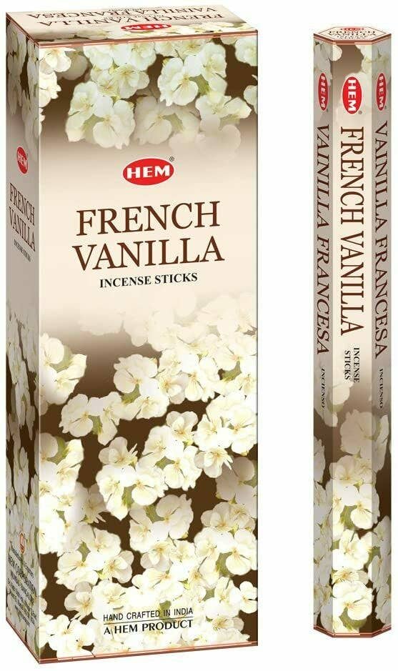 Hem French Vanilla Incense 120 Sticks