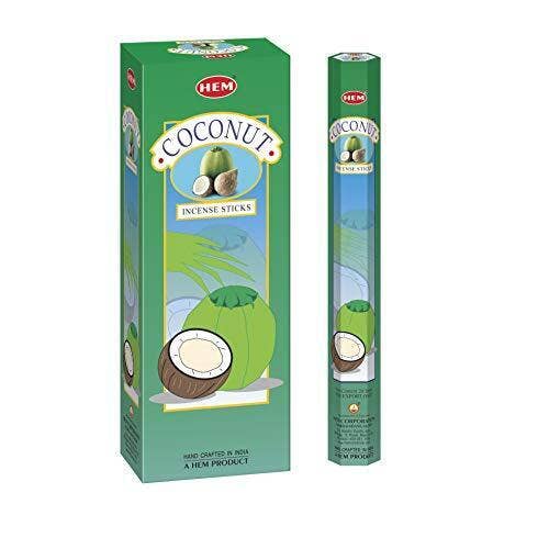 Hem Coconut Incense 120 Sticks