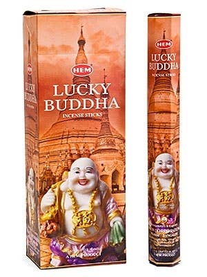 Hem Lucky Buddha Incense 120 Sticks