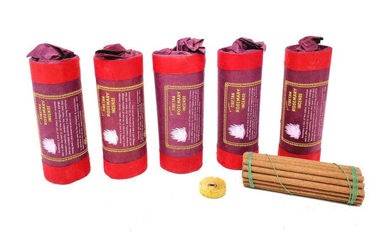 Tibetan Rosemary Incense (30 stick) 4.5" Long- 5 Pack