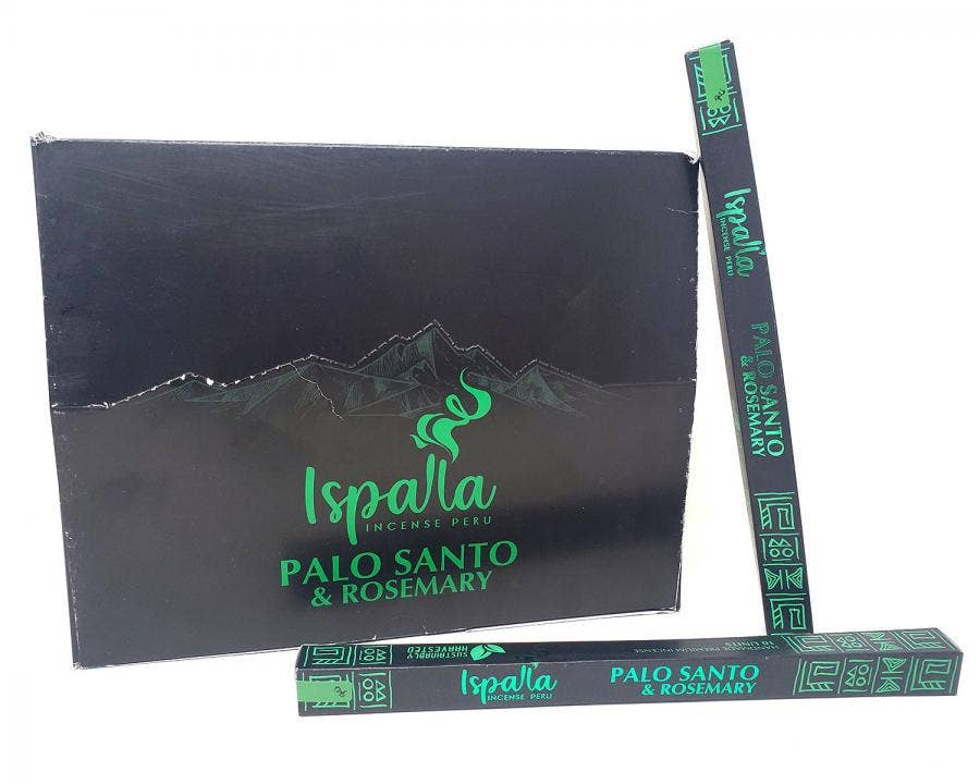 Ispalla - Rosemary & Palo Santo Incense (50 packs)