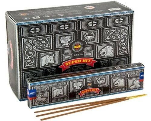 Satya Super Hit Incense Stick Cones Tea Light Candles US Seller