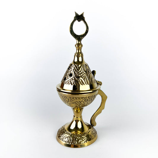 Brass Burner 4.5" High