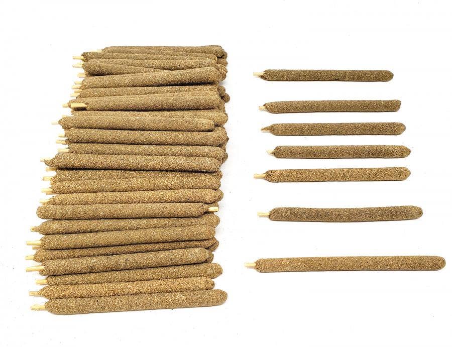 Shamans Cleanse Incense Sticks 3-4" (100 thick sticks pack )