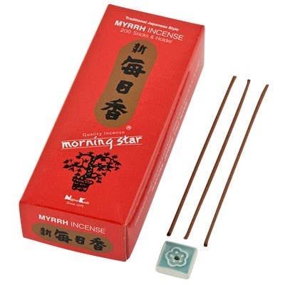 Nippon Kodo Morning Star Myrrh Incense 200 Sticks