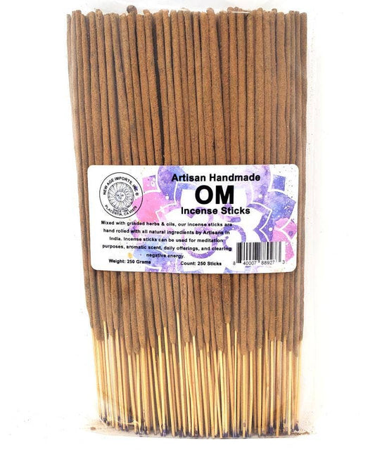 Artisan OM Incense Sticks (250 grams) approx. 250 sticks