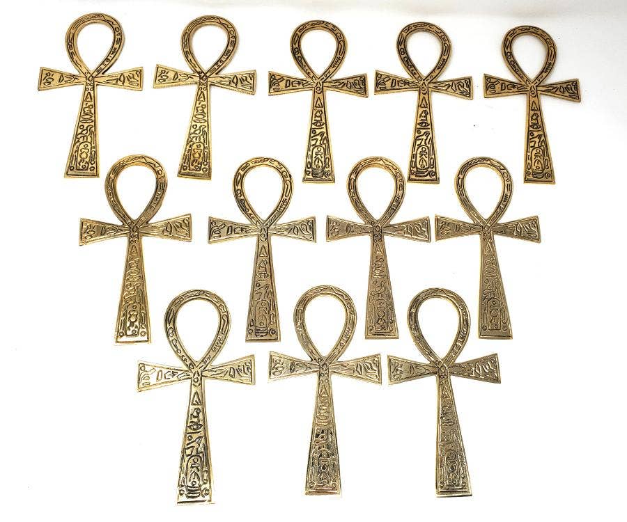 Ankh Brass 6" ( 12 Pc)