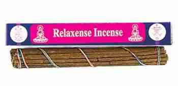 6 Packs Relaxanse Tibetan Incense 25 Sticks - 7"L