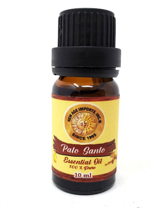 Palo Santo Essential Oil - 10 ML Bottle (100 % Pure)