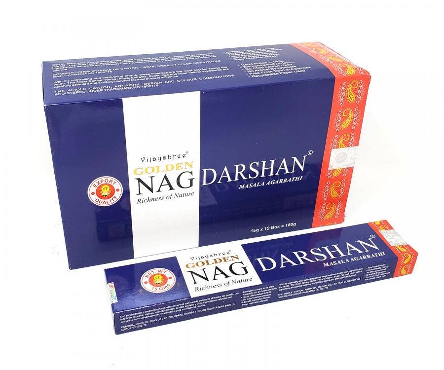 Golden Nag Darshan 15 gm (12/box)