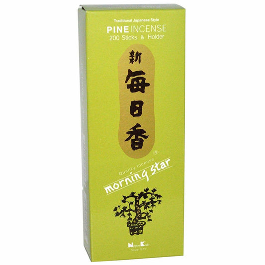 Nippon Kodo Morning Star Pine Incense 200 Sticks