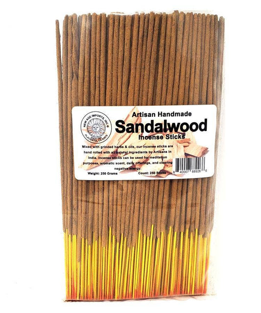 Artisan Sandalwood Incense Sticks (250 grams) approx. 250 st