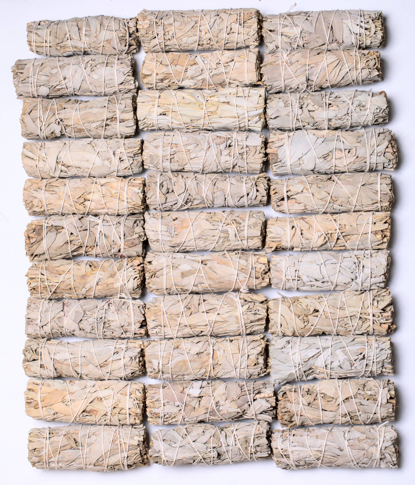 500 White sage sticks 4" dry smudge sticks