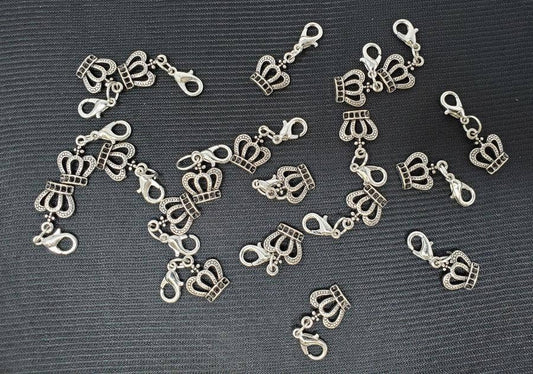 Charm - Crown ( 20 pack)