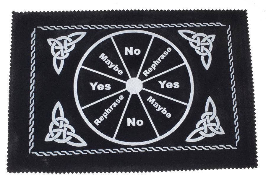 Celtic Border & Corner Pendulum Mat 8"x12"