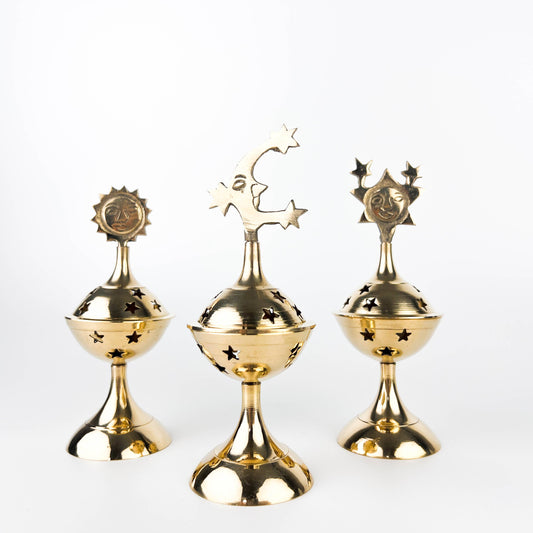 Celestial Burners 6"H (Set of 3)