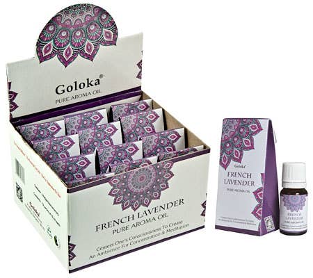 Goloka Pure Aroma Oil 10ml - 1/3 Fl.oz. (12 Per Box)