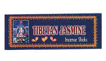 6 Packs Tibetan Jasmine Incense 40 Sticks - 7.5"L