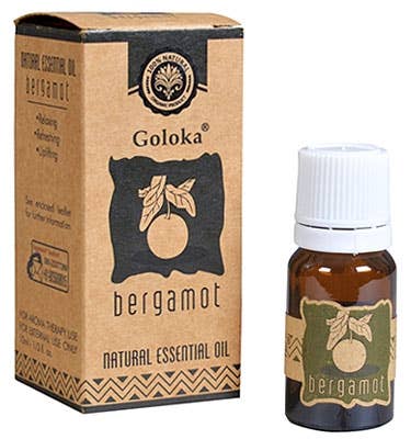 Goloka Bergamot Essential Oil 10 ML - 1/3 FL Oz.