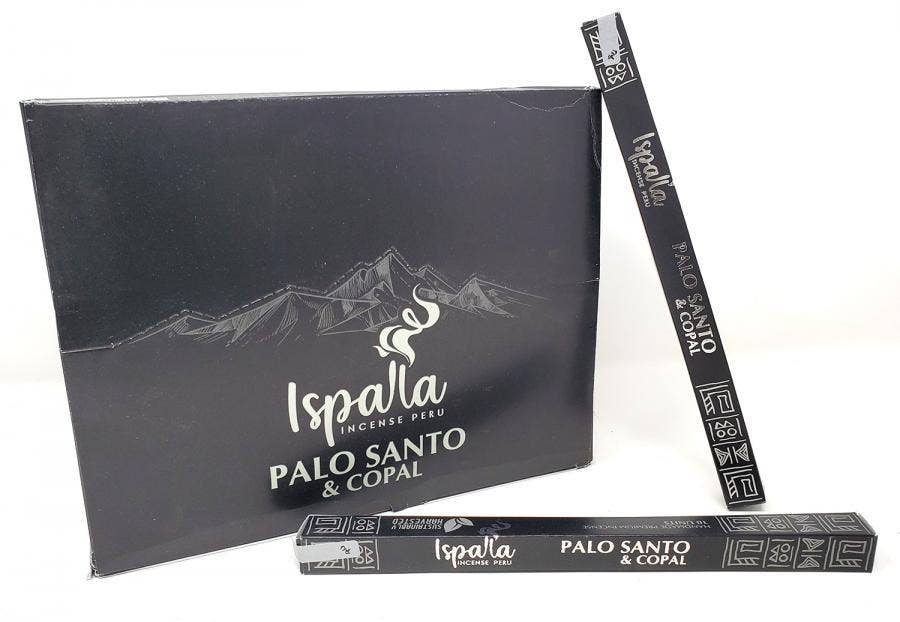 Ispalla - Copal & Palo Santo Incense (50 packs)